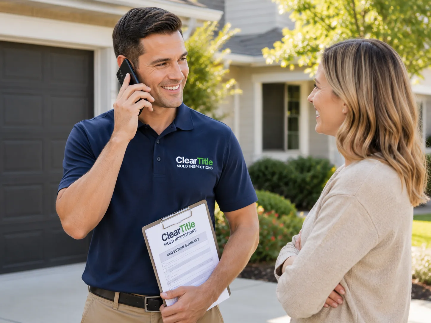 Mold Inspection For Home Sale Starrucca, PA FAQs